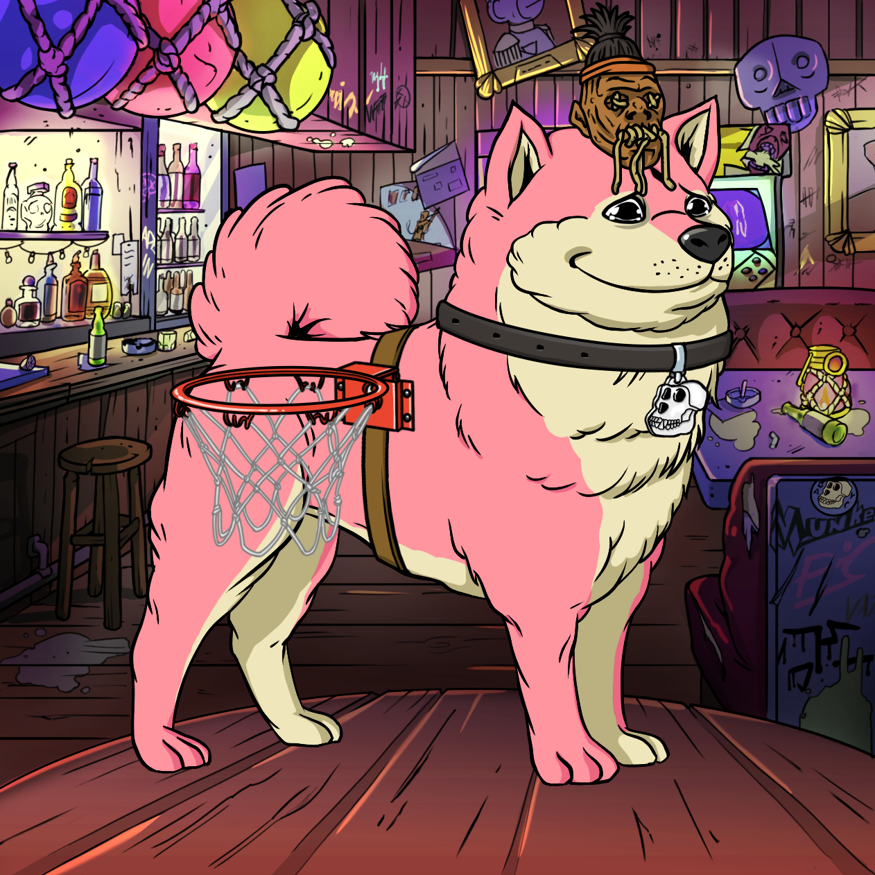 Yuga Labs - Bored Ape Kennel Club - NFT # 4580