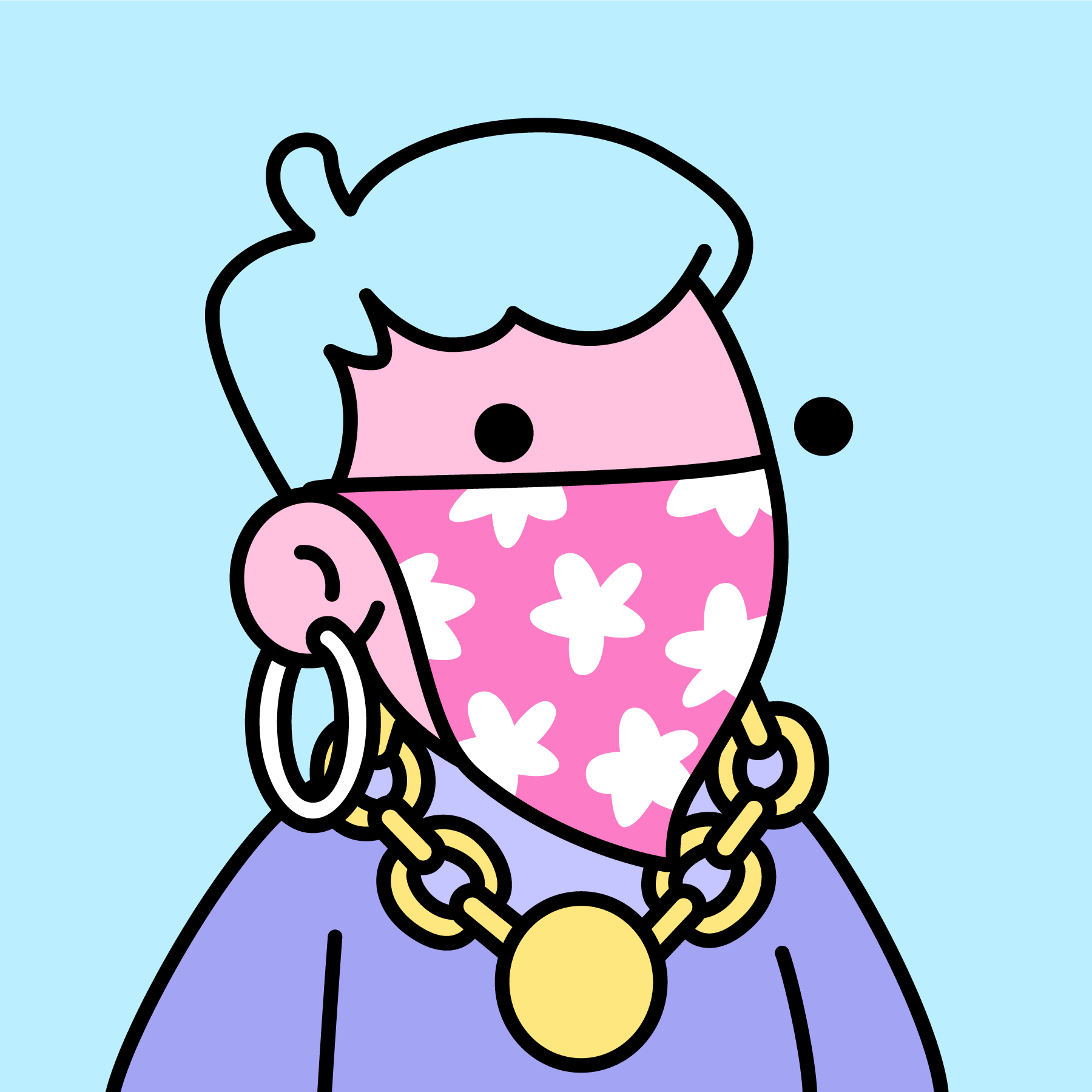 The Doodles Founders - Doodles - Doodle #6273 - NFT # 6273