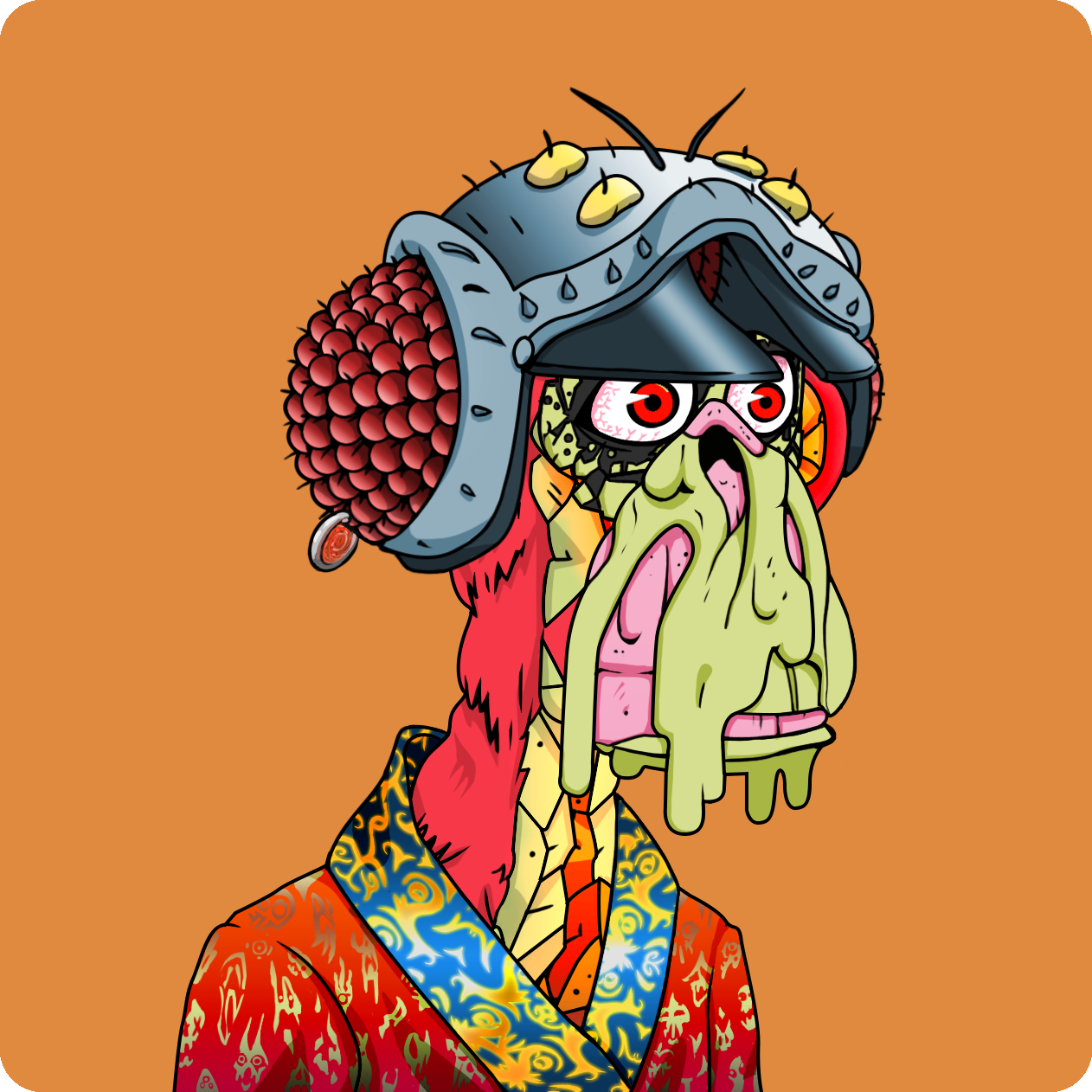 Yuga Labs - Mutant Ape Yacht Club - NFT # 15056