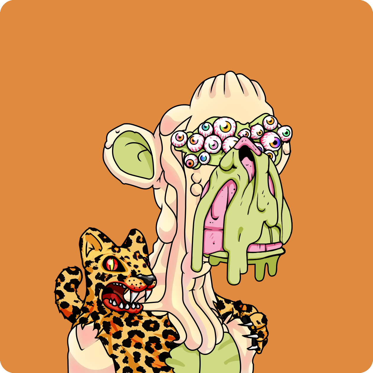 Yuga Labs - Mutant Ape Yacht Club - NFT # 25594