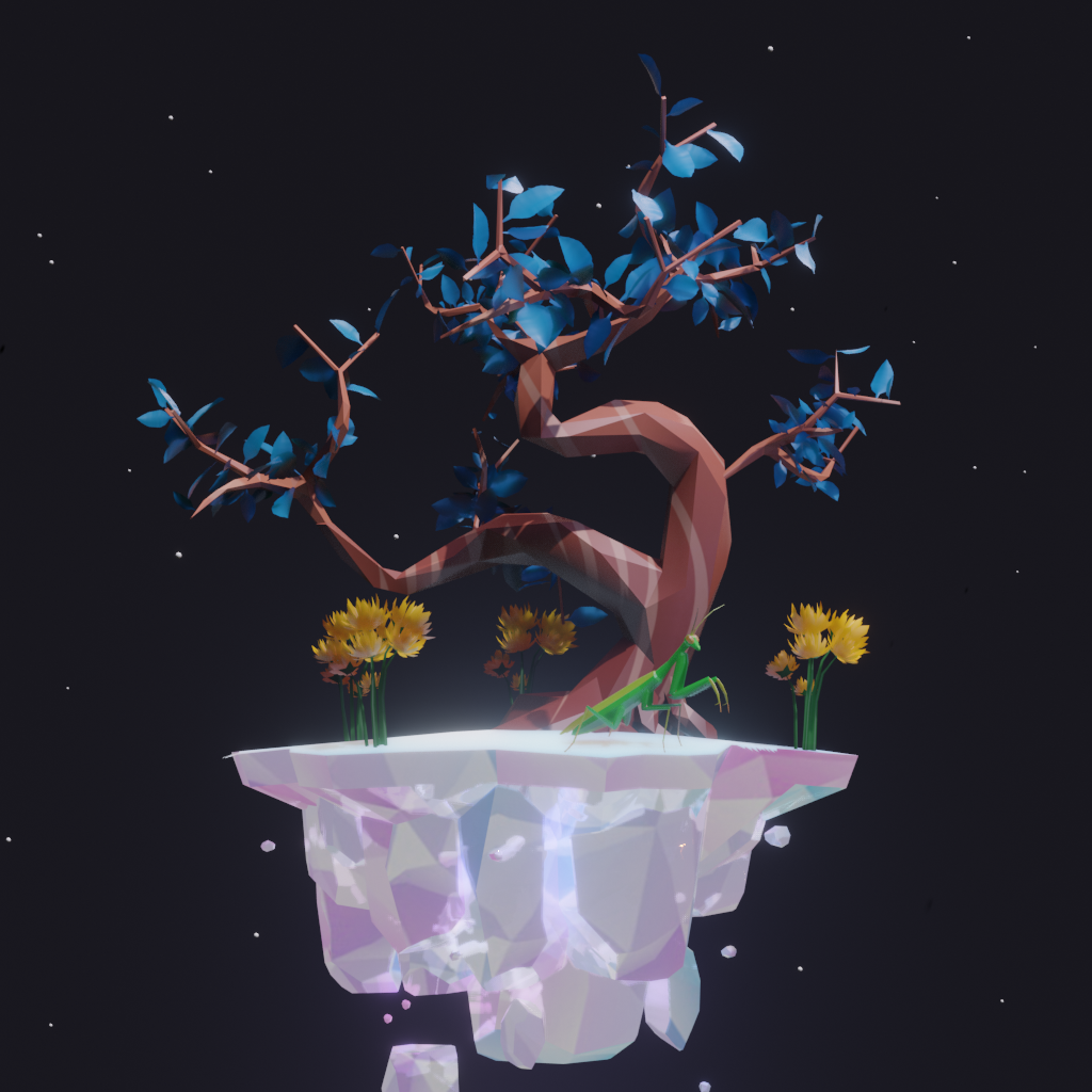 ZENFT Garden Society - Bonsai - Bonsai #97 - NFT # 97