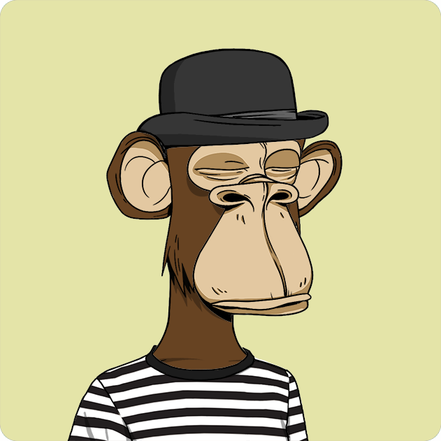 Yuga Labs - Bored Ape Yacht Club - NFT # 5481