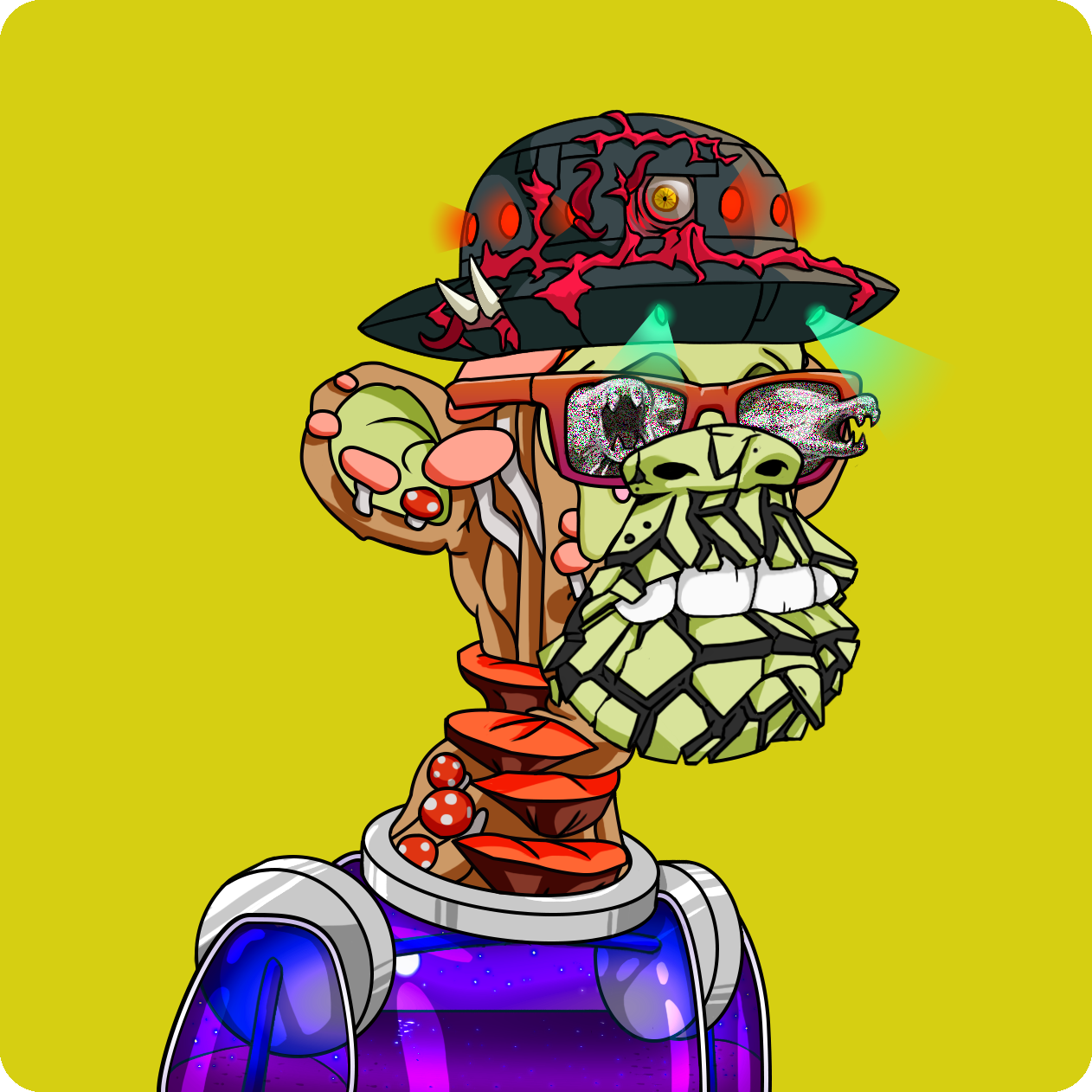 Yuga Labs - Mutant Ape Yacht Club - NFT # 11874