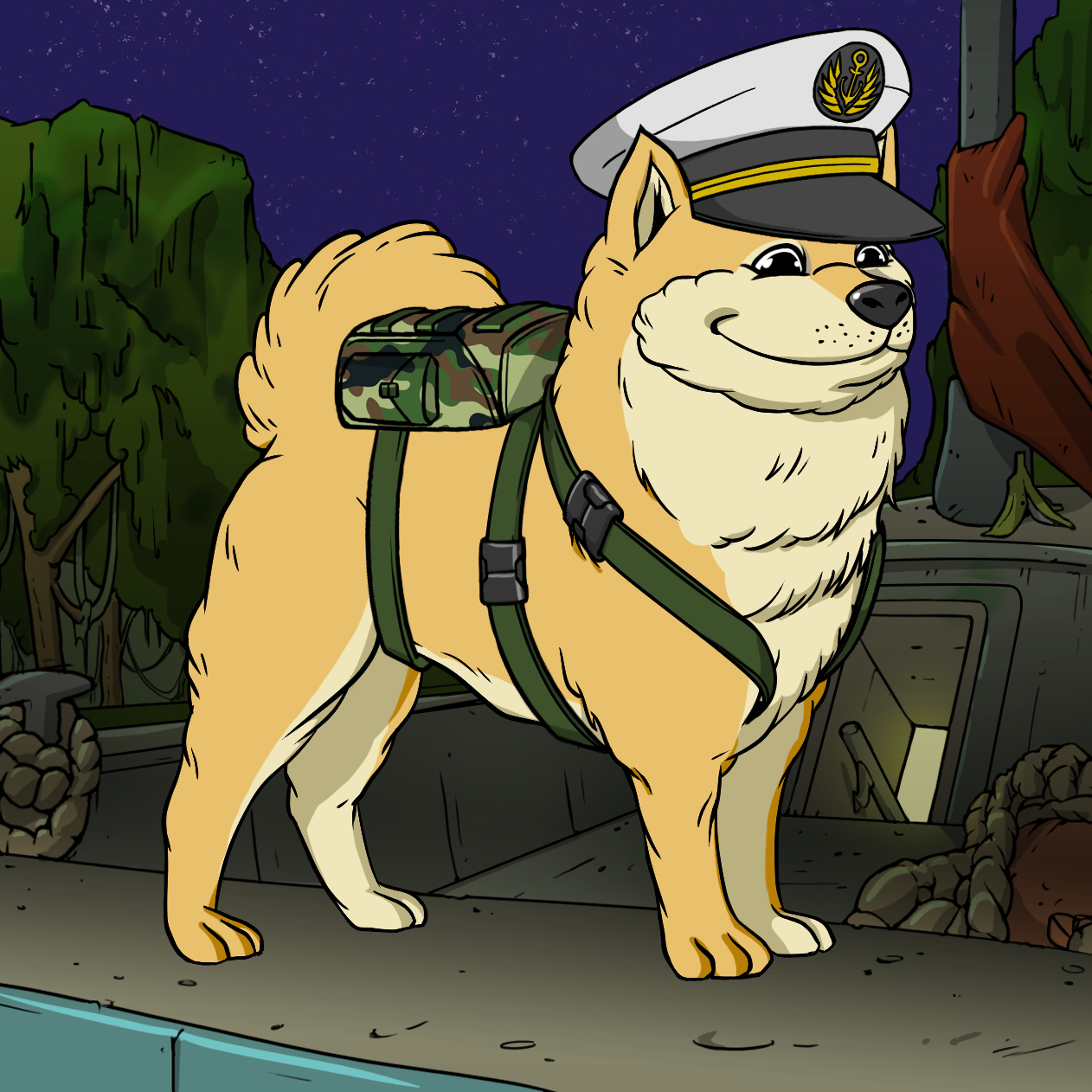 Yuga Labs - Bored Ape Kennel Club - NFT # 3256