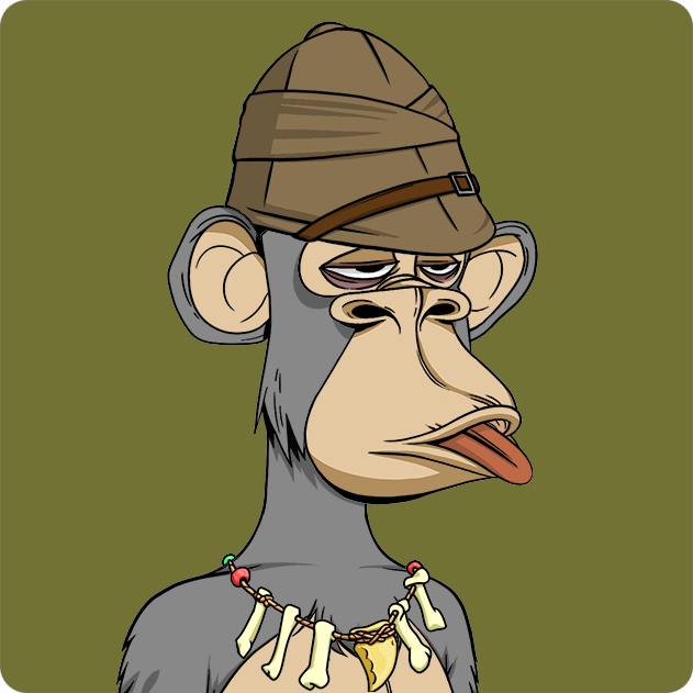 Yuga Labs - Bored Ape Yacht Club - NFT # 2847