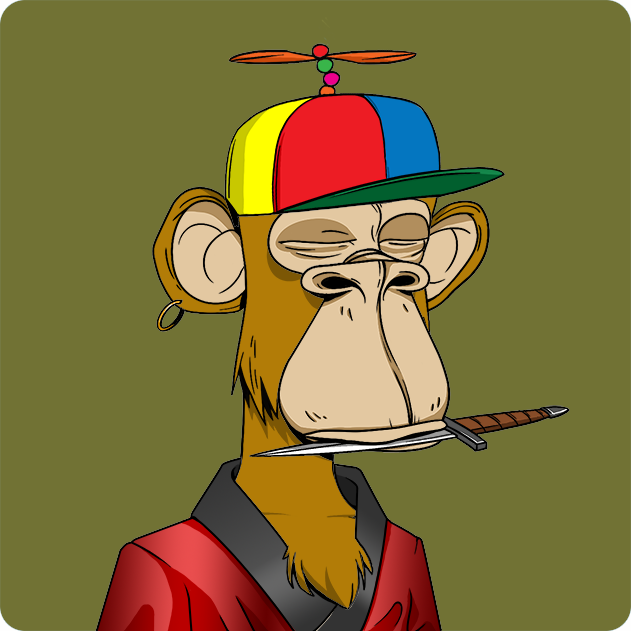 Yuga Labs - Bored Ape Yacht Club - NFT # 6925