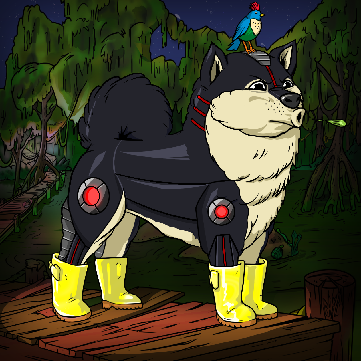 Yuga Labs - Bored Ape Kennel Club - NFT # 2799