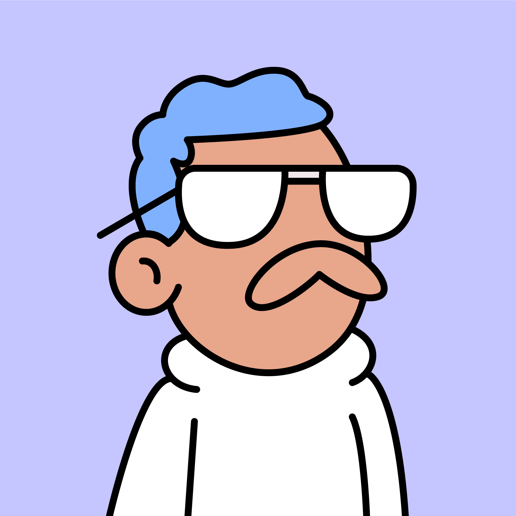 The Doodles Founders - Doodles - Doodle #8372 - NFT # 8372