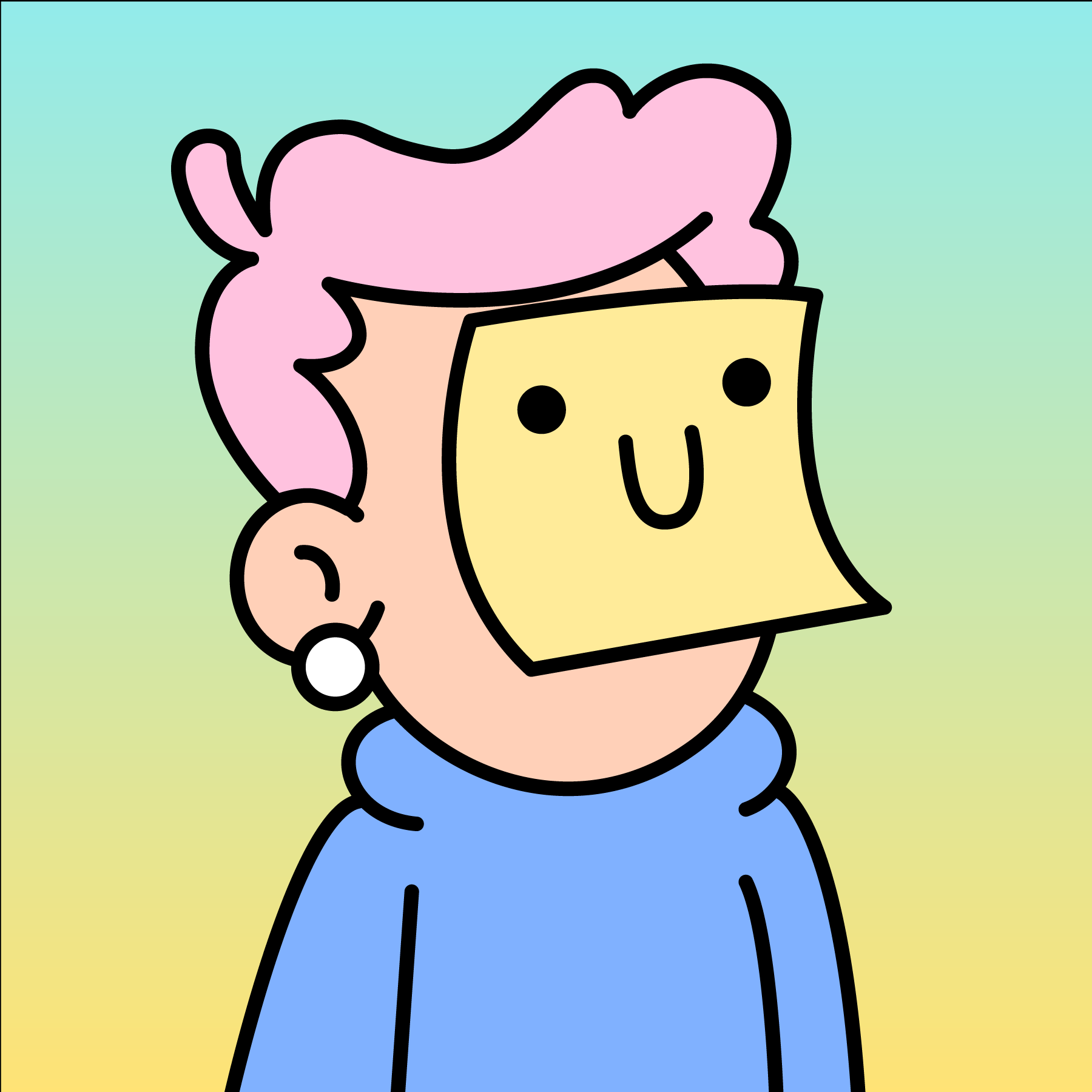 The Doodles Founders - Doodles - Doodle #1117 - NFT # 1117