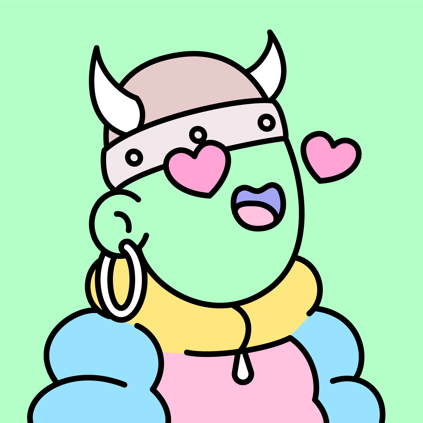 The Doodles Founders - Doodles - Doodle #4708 - NFT # 4708