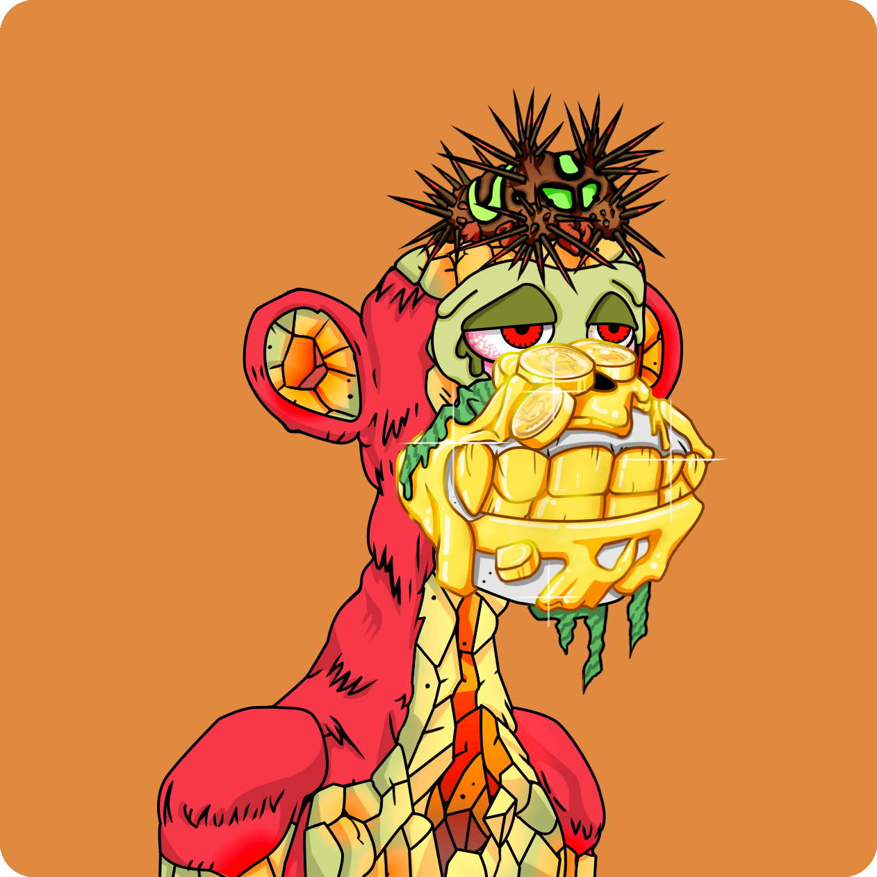 Yuga Labs - Mutant Ape Yacht Club - NFT # 19786