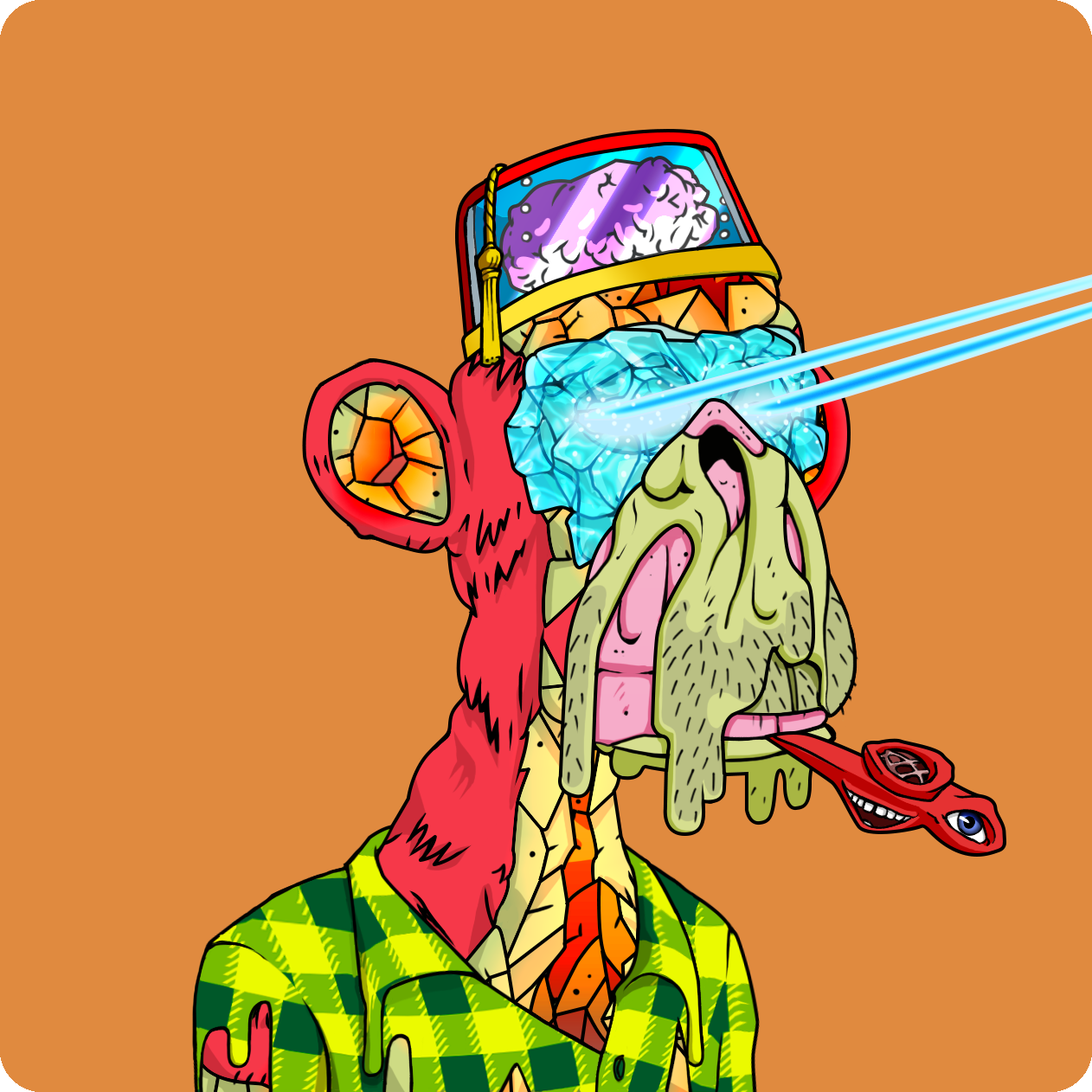 Yuga Labs - Mutant Ape Yacht Club - NFT # 5067