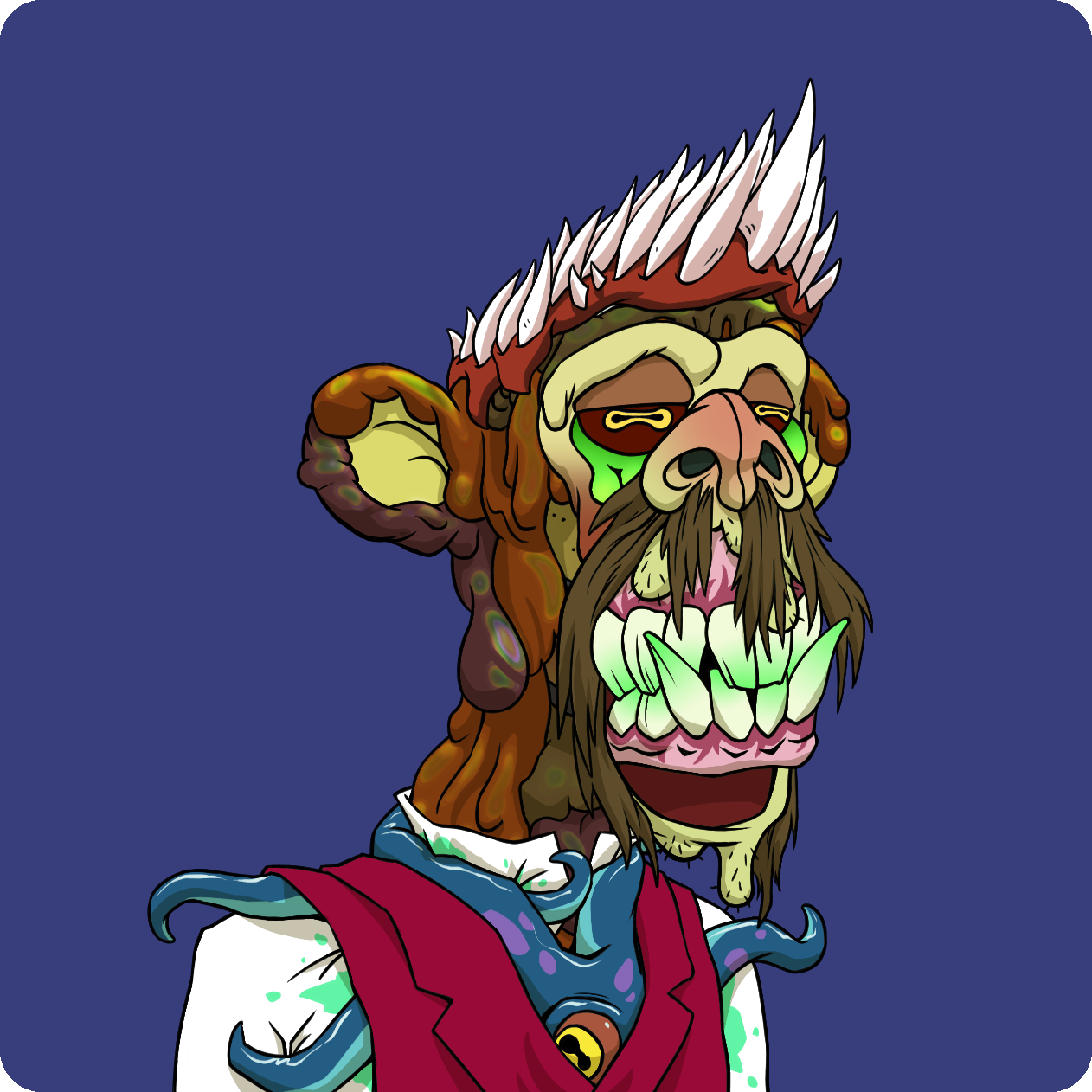 Yuga Labs - Mutant Ape Yacht Club - NFT # 9297