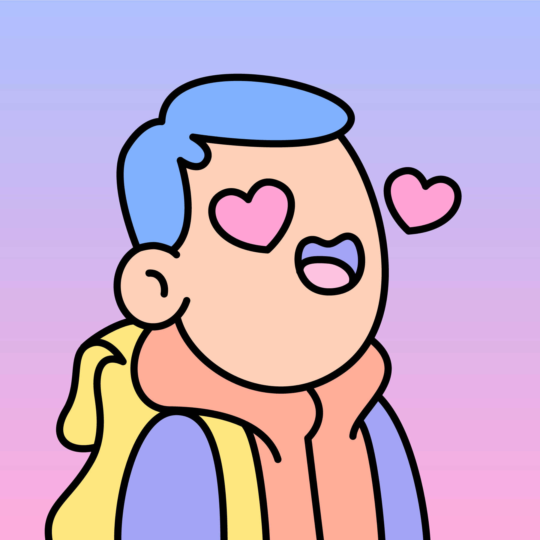 The Doodles Founders - Doodles - Doodle #3274 - NFT # 3274