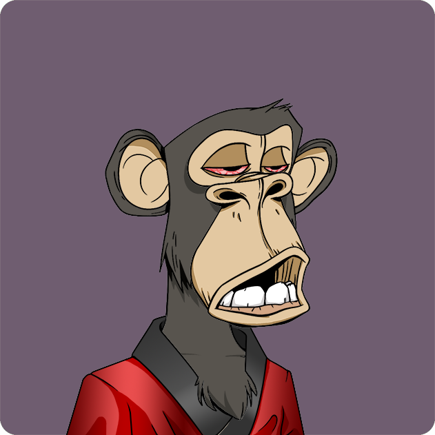 Yuga Labs - Bored Ape Yacht Club - NFT # 1290