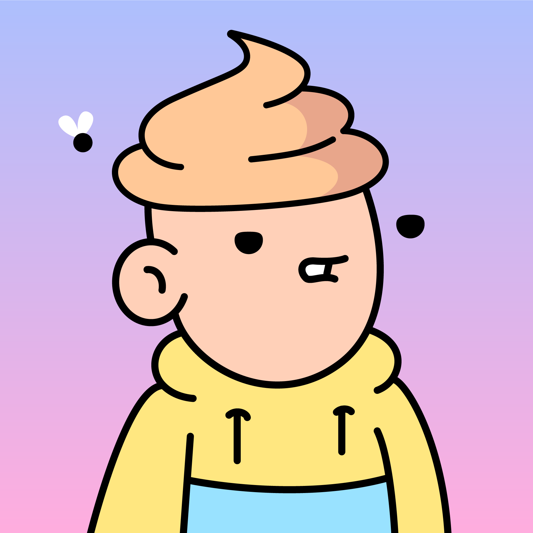 The Doodles Founders - Doodles - Doodle #7527 - NFT # 7527