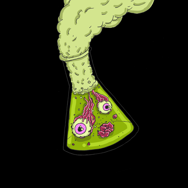 Yuga Labs - Bored Ape Chemistry Club - M2 Mutant Serum - NFT # 1