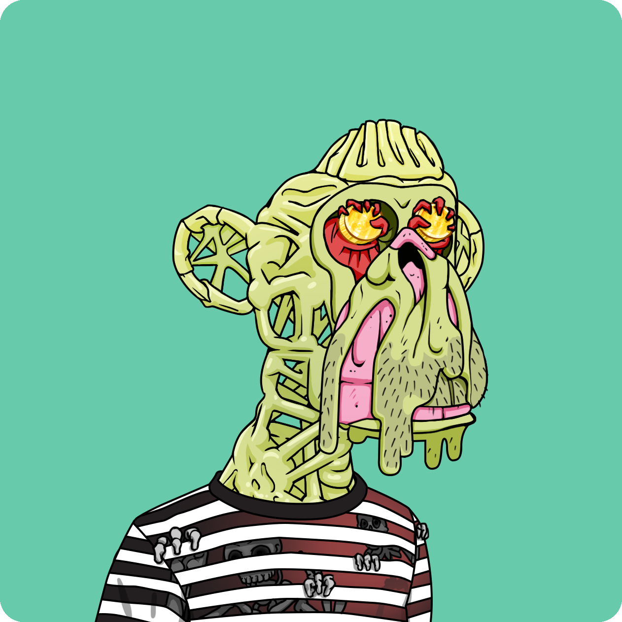 Yuga Labs - Mutant Ape Yacht Club - NFT # 26426