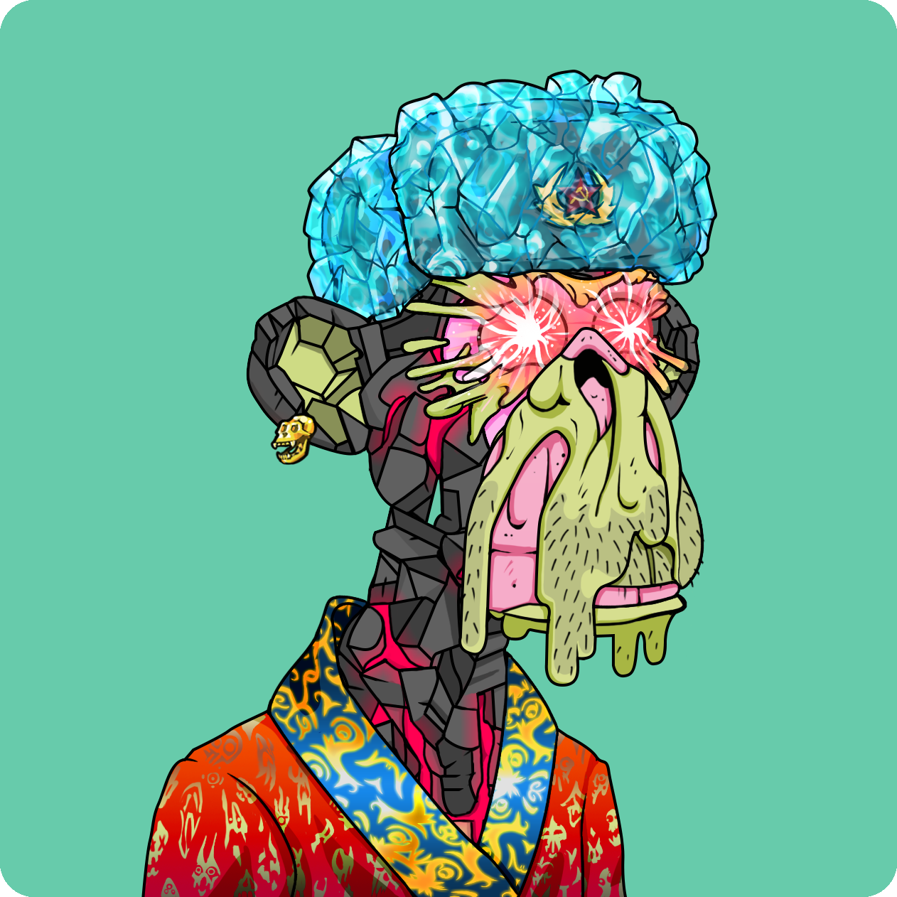 Yuga Labs - Mutant Ape Yacht Club - NFT # 5753