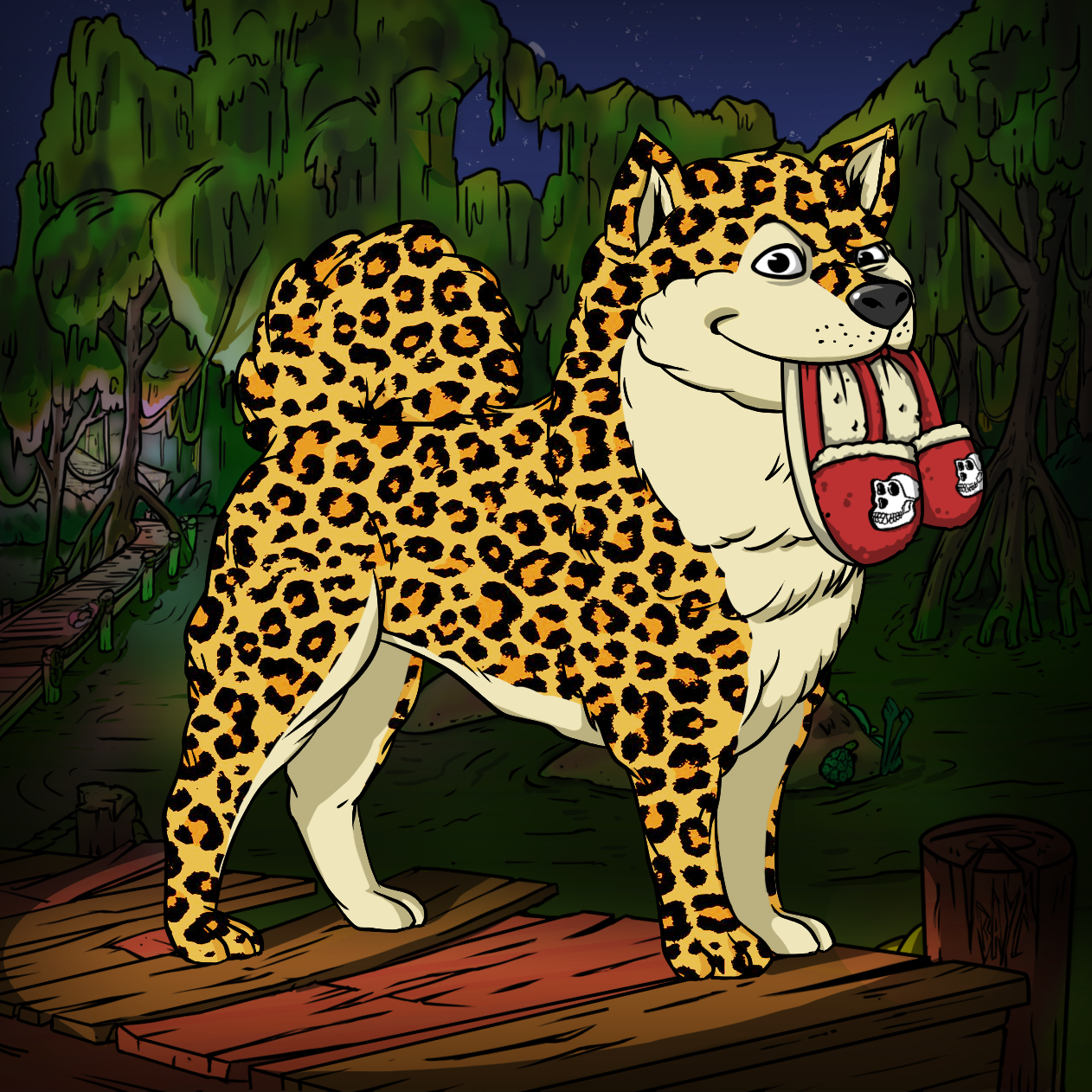 Yuga Labs - Bored Ape Kennel Club - NFT # 9490