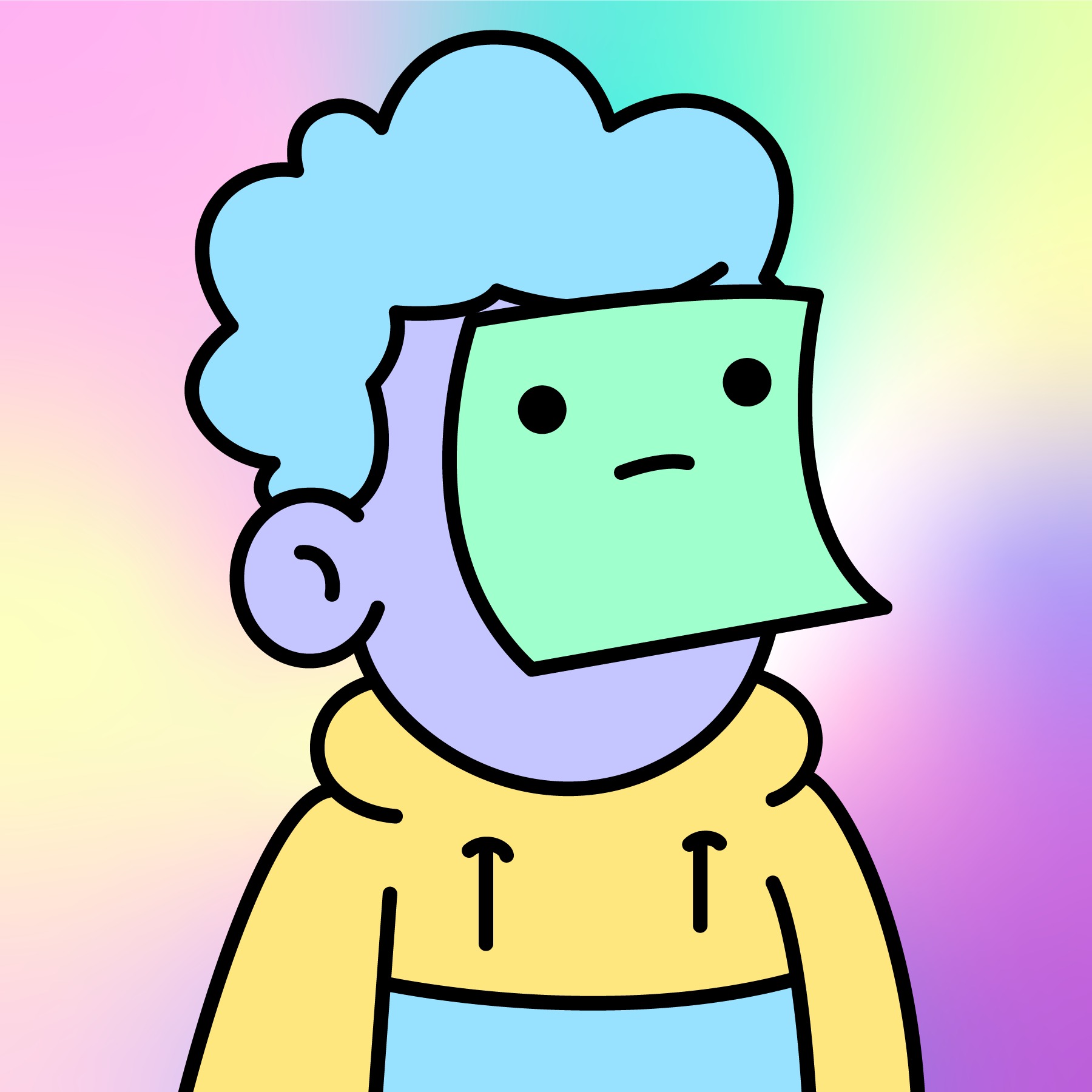 The Doodles Founders - Doodles - Doodle #7292 - NFT # 7292