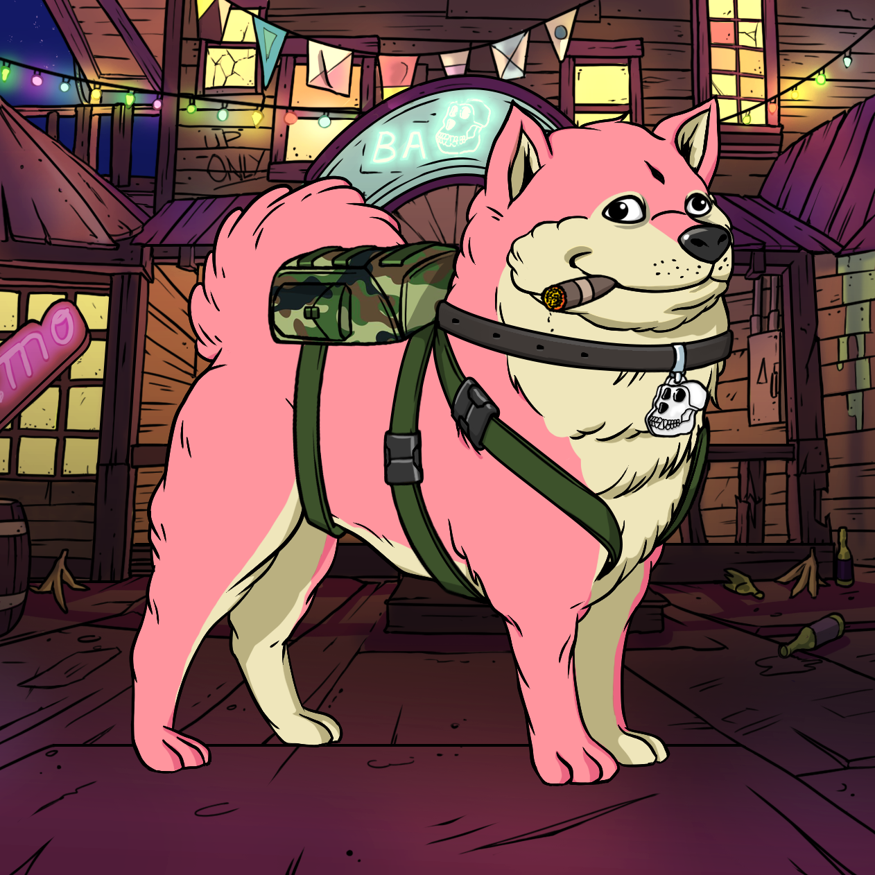 Yuga Labs - Bored Ape Kennel Club - NFT # 2657