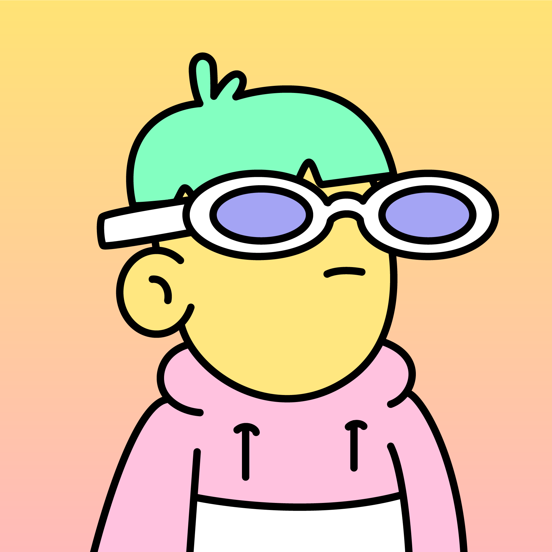 The Doodles Founders - Doodles - Doodle #3505 - NFT # 3505