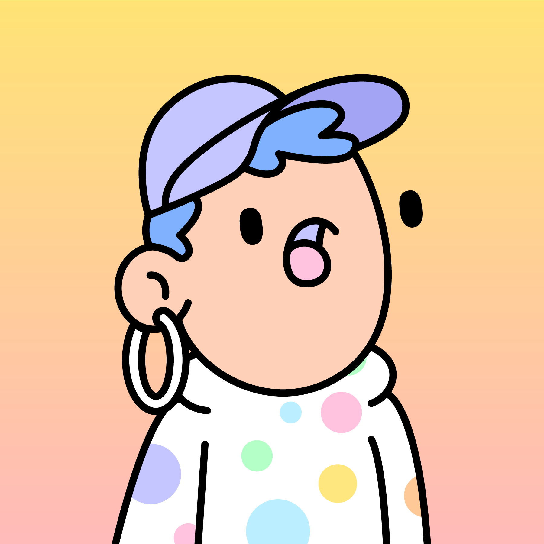 The Doodles Founders - Doodles - Doodle #8117 - NFT # 8117