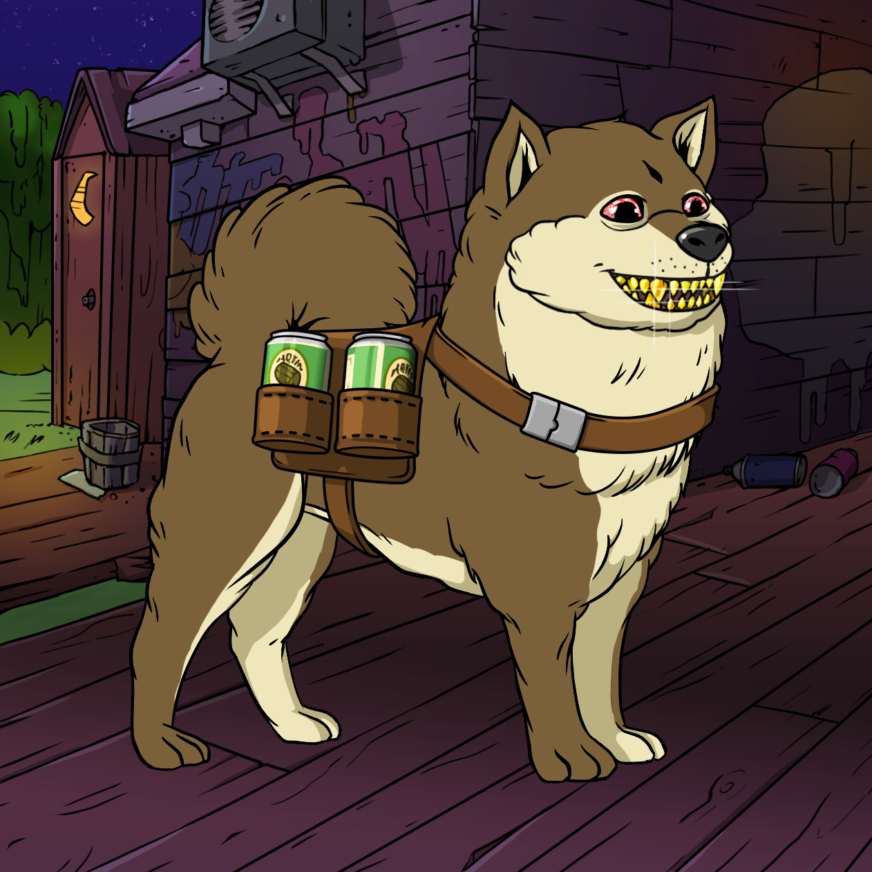 Yuga Labs - Bored Ape Kennel Club - NFT # 9039