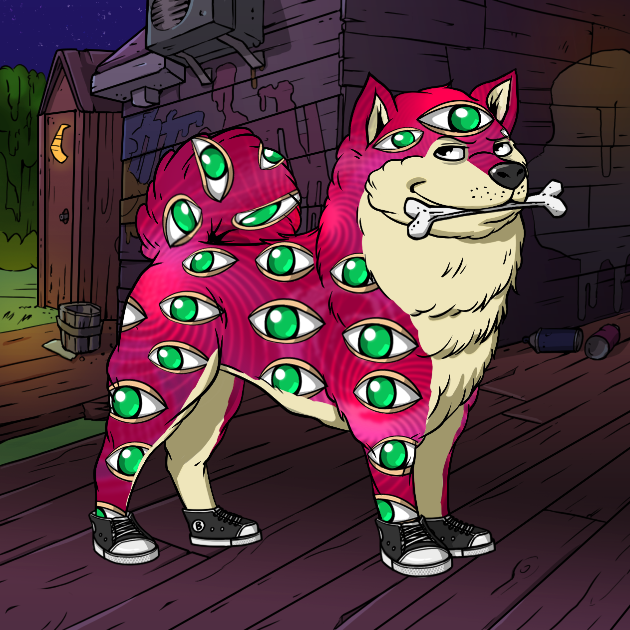 Yuga Labs - Bored Ape Kennel Club - NFT # 6034