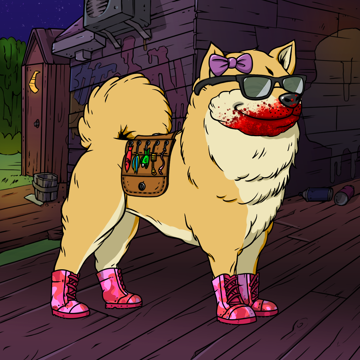 Yuga Labs - Bored Ape Kennel Club - NFT # 8028