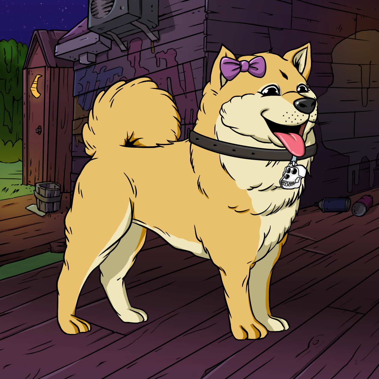 Yuga Labs - Bored Ape Kennel Club - NFT # 4742