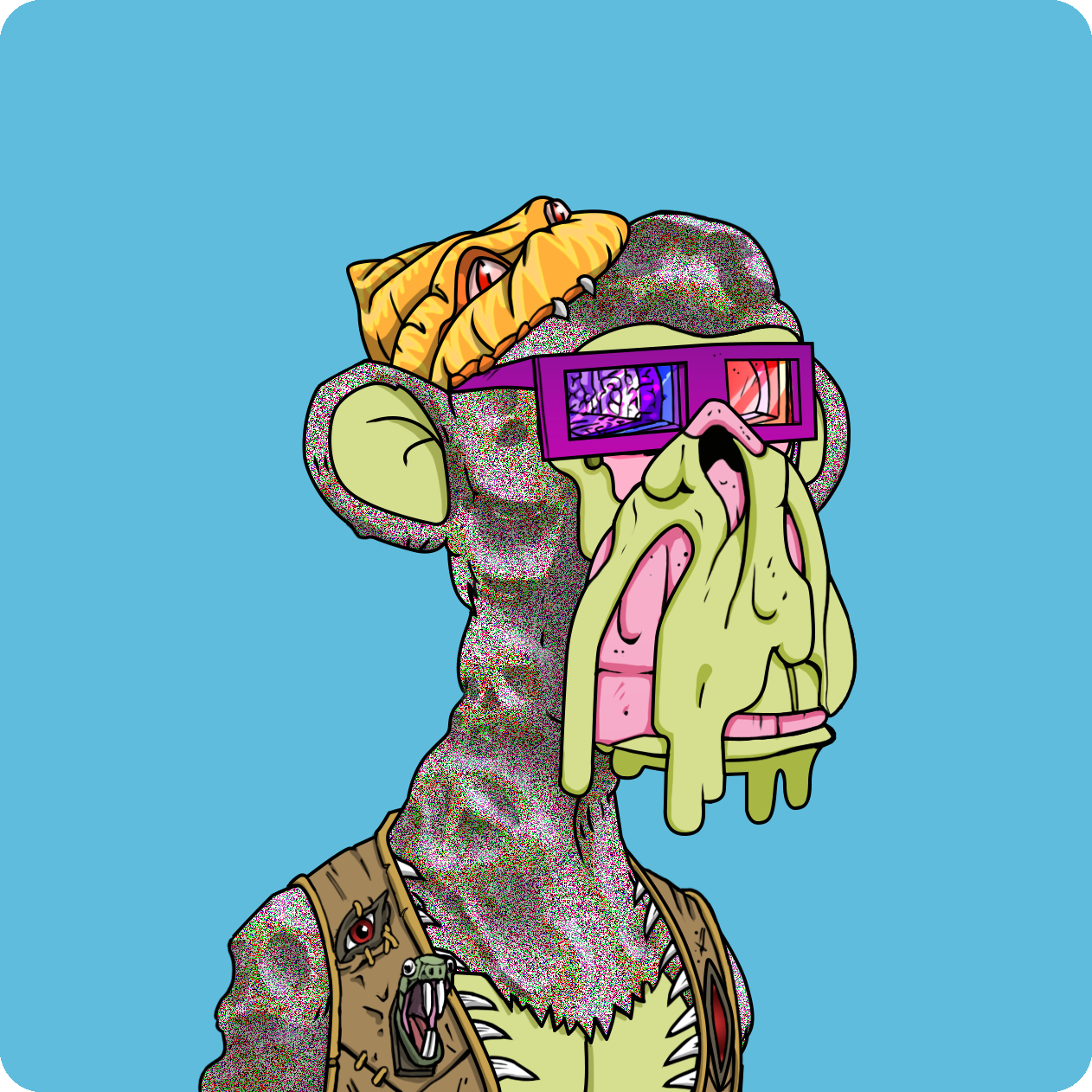 Yuga Labs - Mutant Ape Yacht Club - NFT # 4548