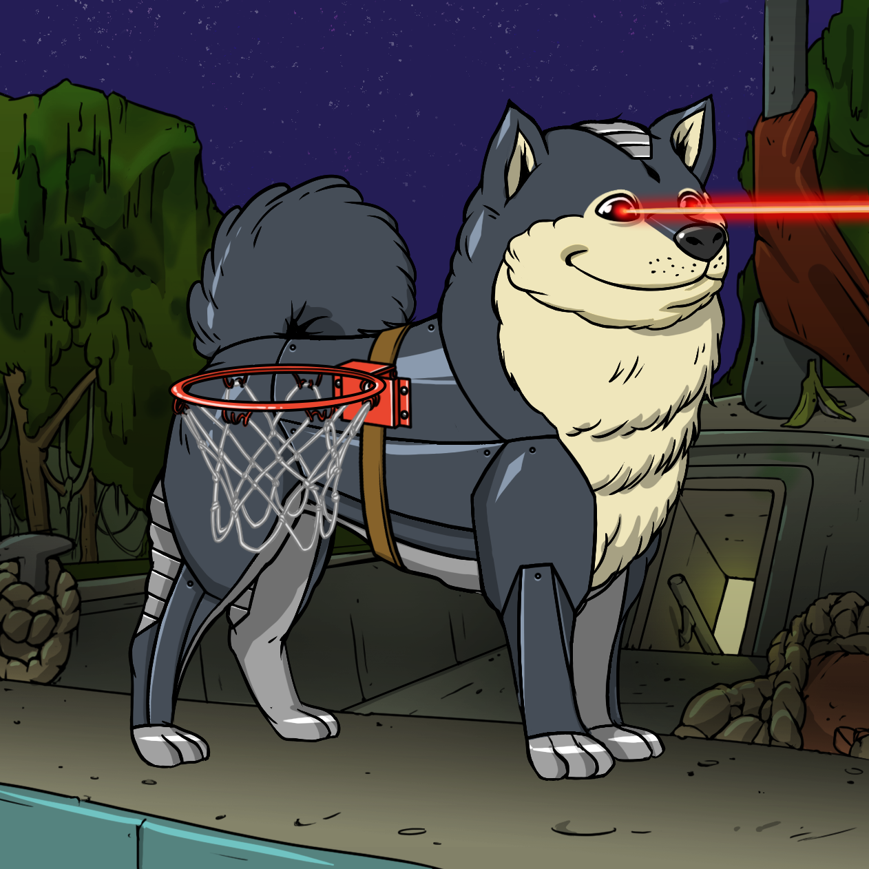 Yuga Labs - Bored Ape Kennel Club - NFT # 3556