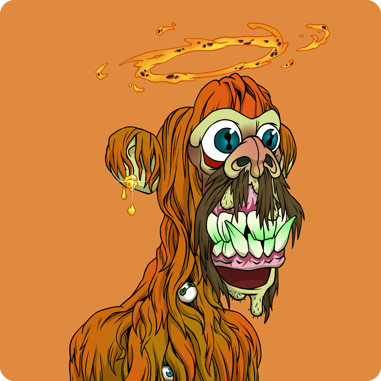 Yuga Labs - Mutant Ape Yacht Club - NFT # 5403