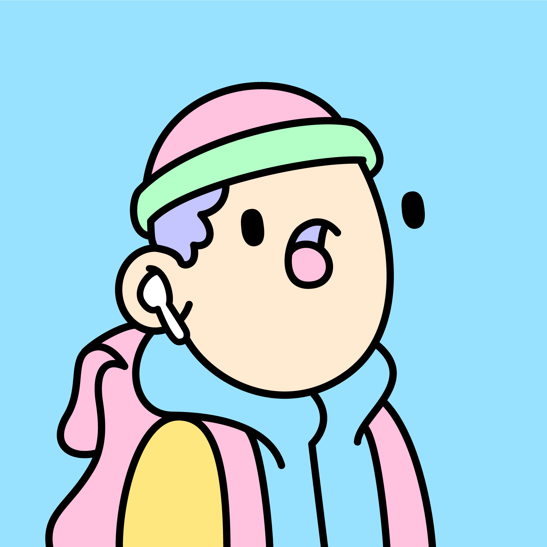 The Doodles Founders - Doodles - Doodle #6209 - NFT # 6209