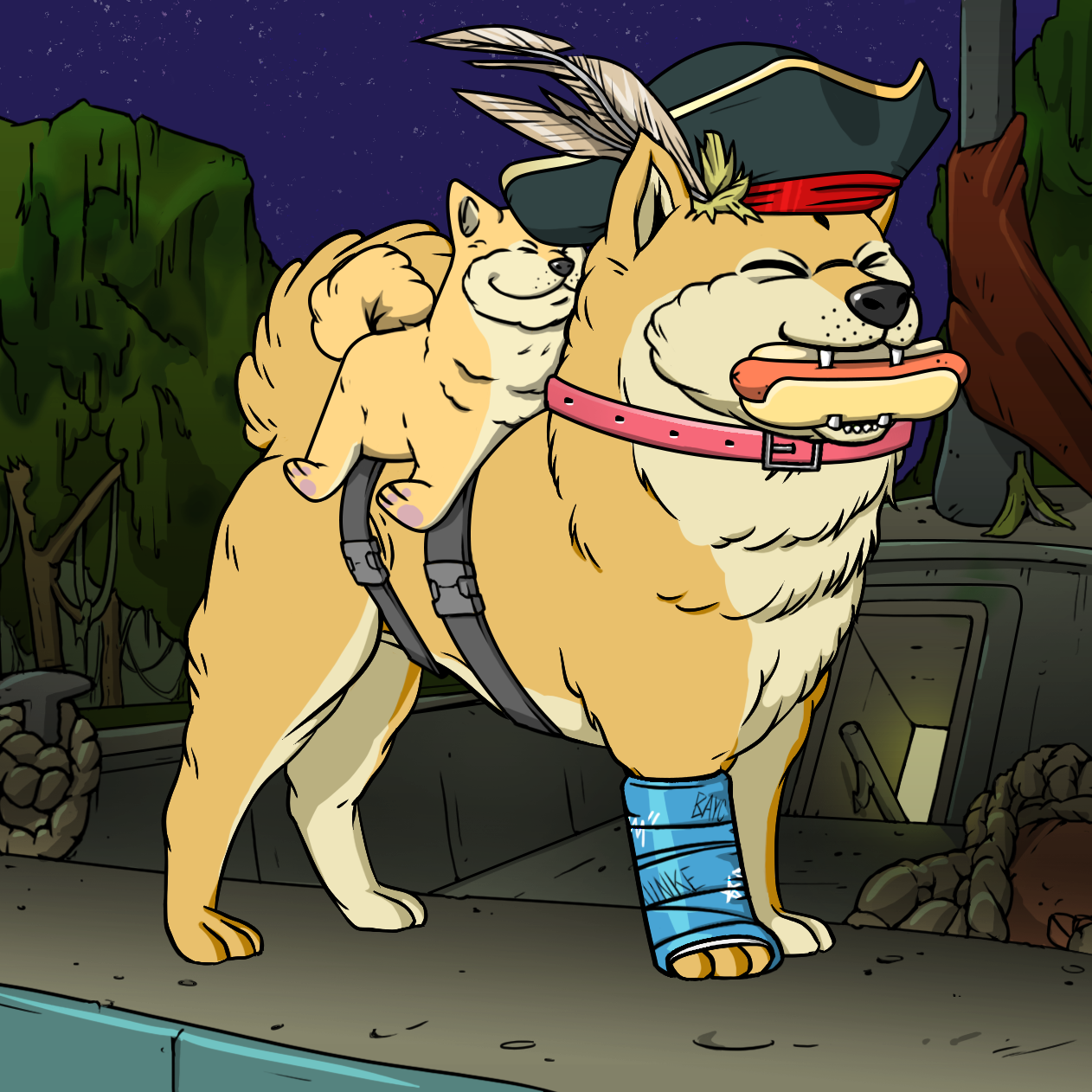 Yuga Labs - Bored Ape Kennel Club - NFT # 6430