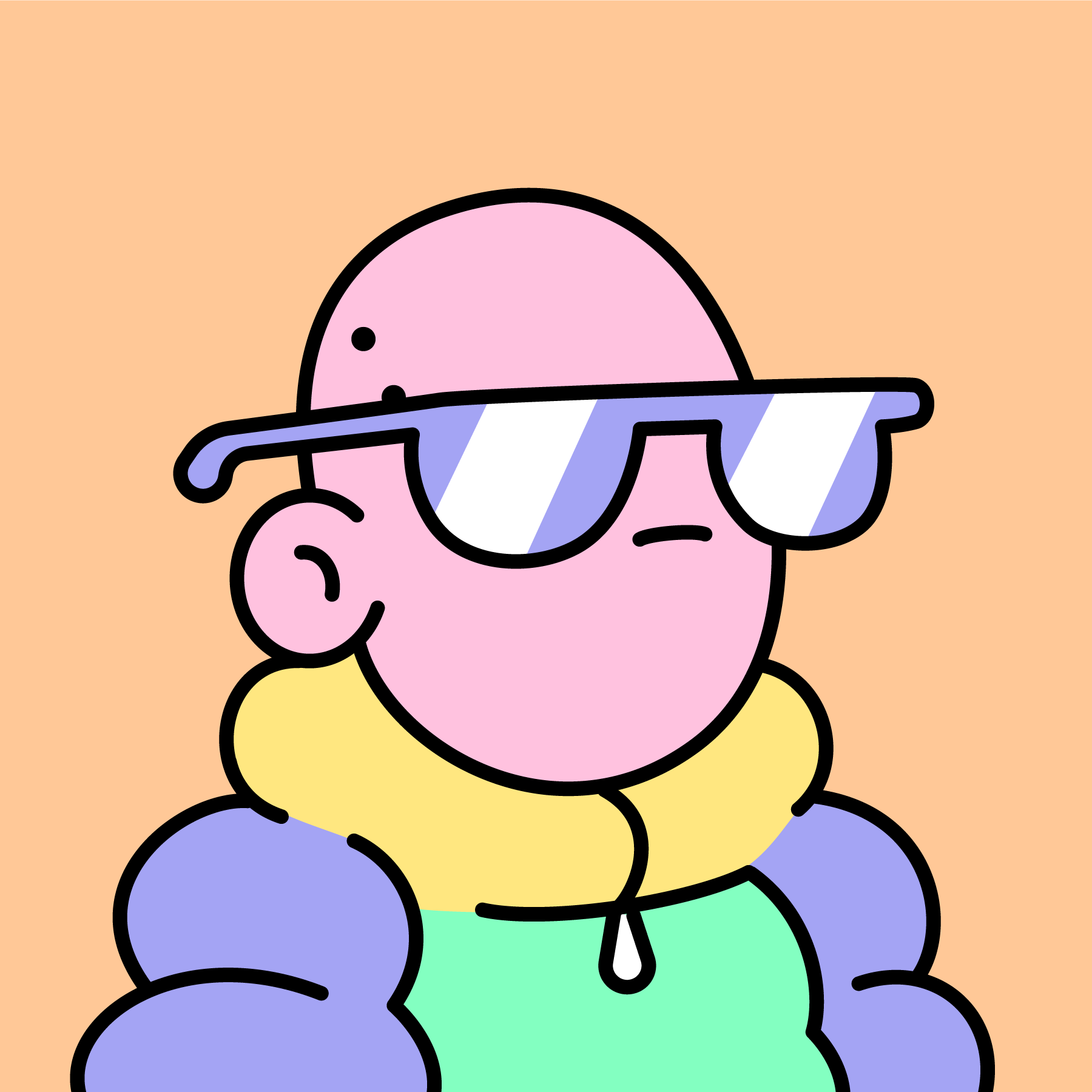 The Doodles Founders - Doodles - Doodle #9984 - NFT # 9984