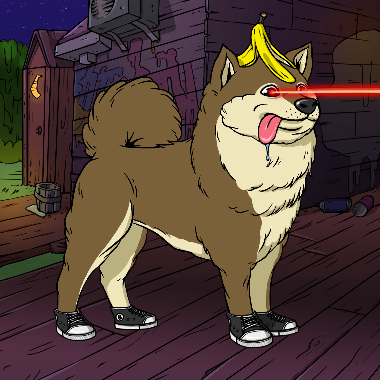 Yuga Labs - Bored Ape Kennel Club - NFT # 203