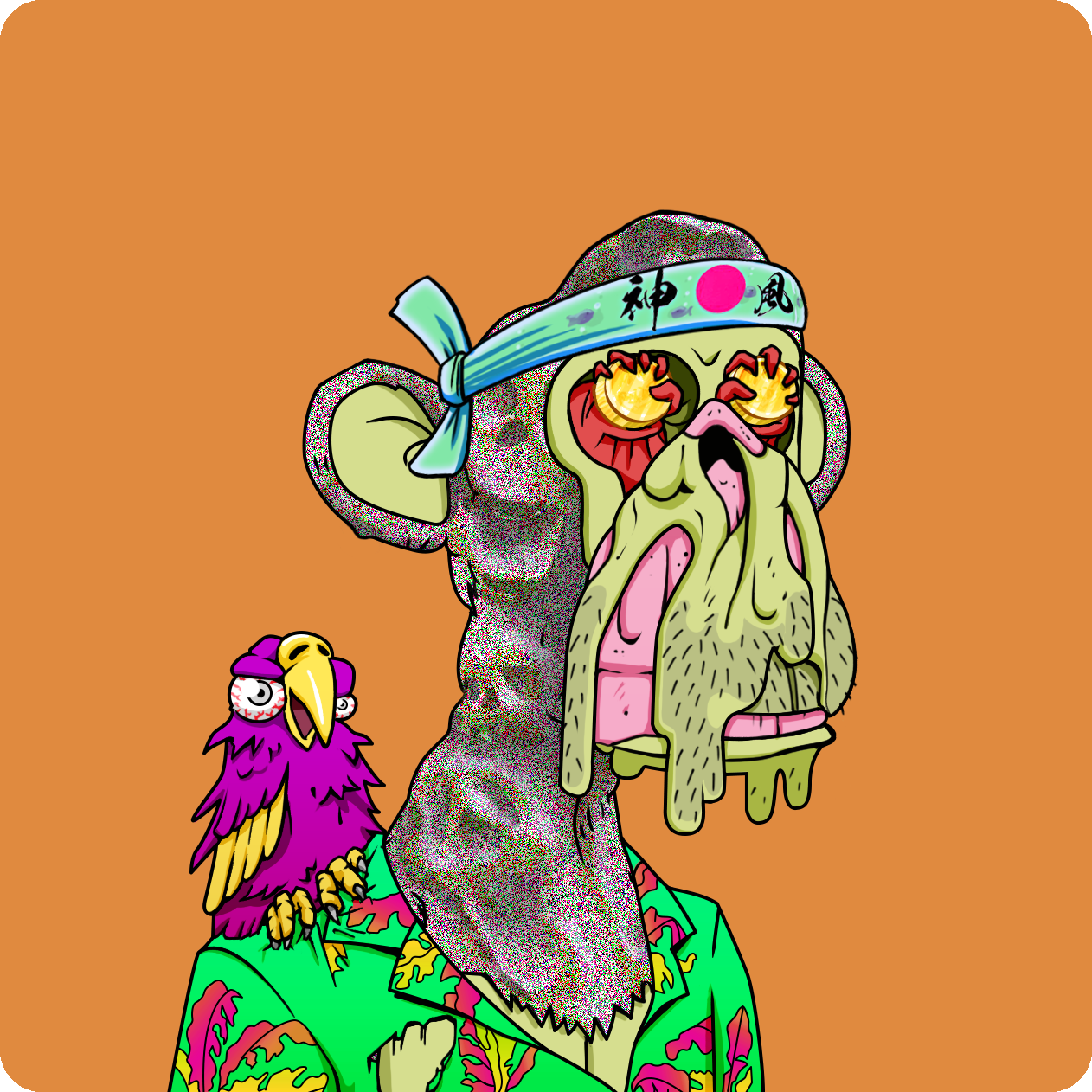 Yuga Labs - Mutant Ape Yacht Club - NFT # 3814