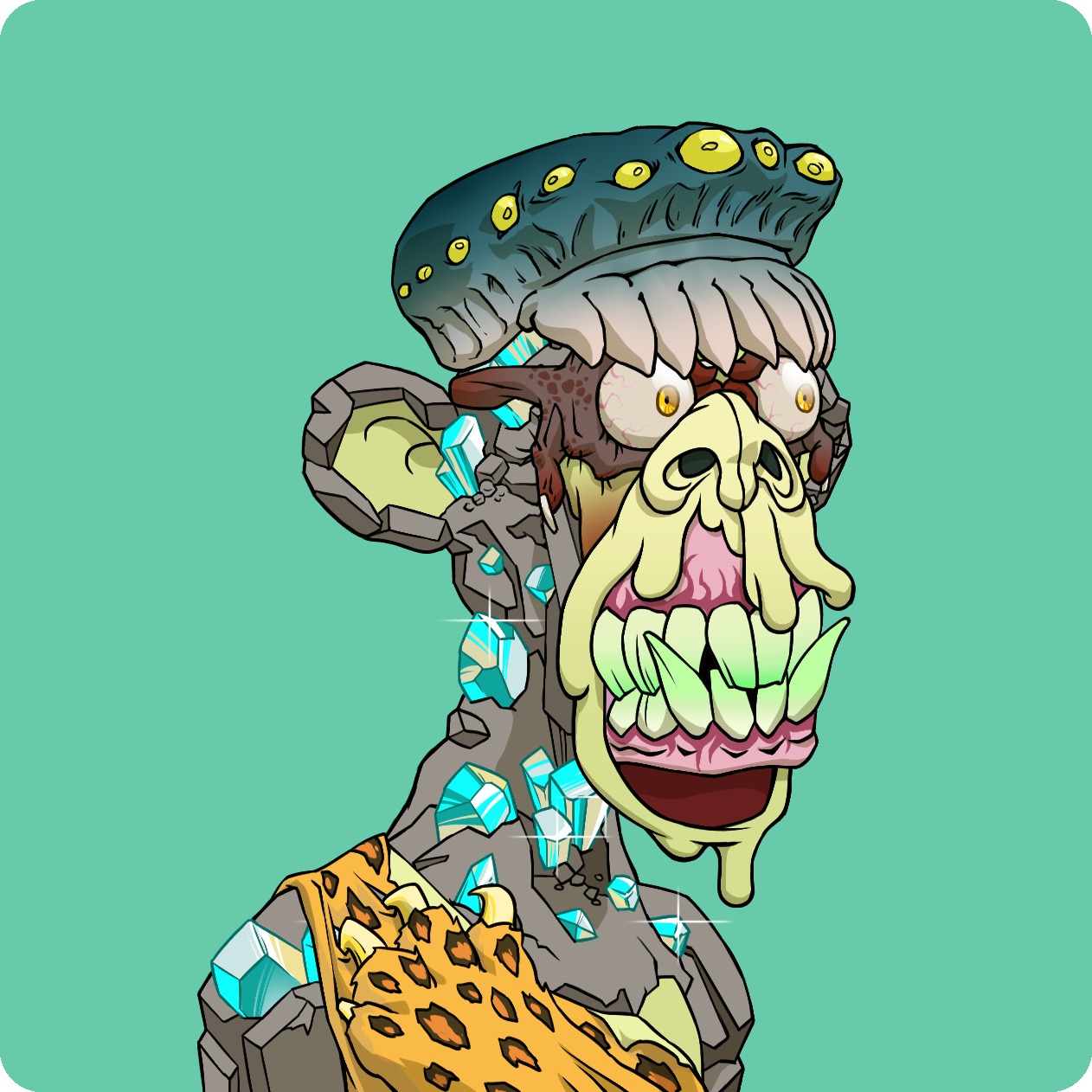 Yuga Labs - Mutant Ape Yacht Club - NFT # 22377