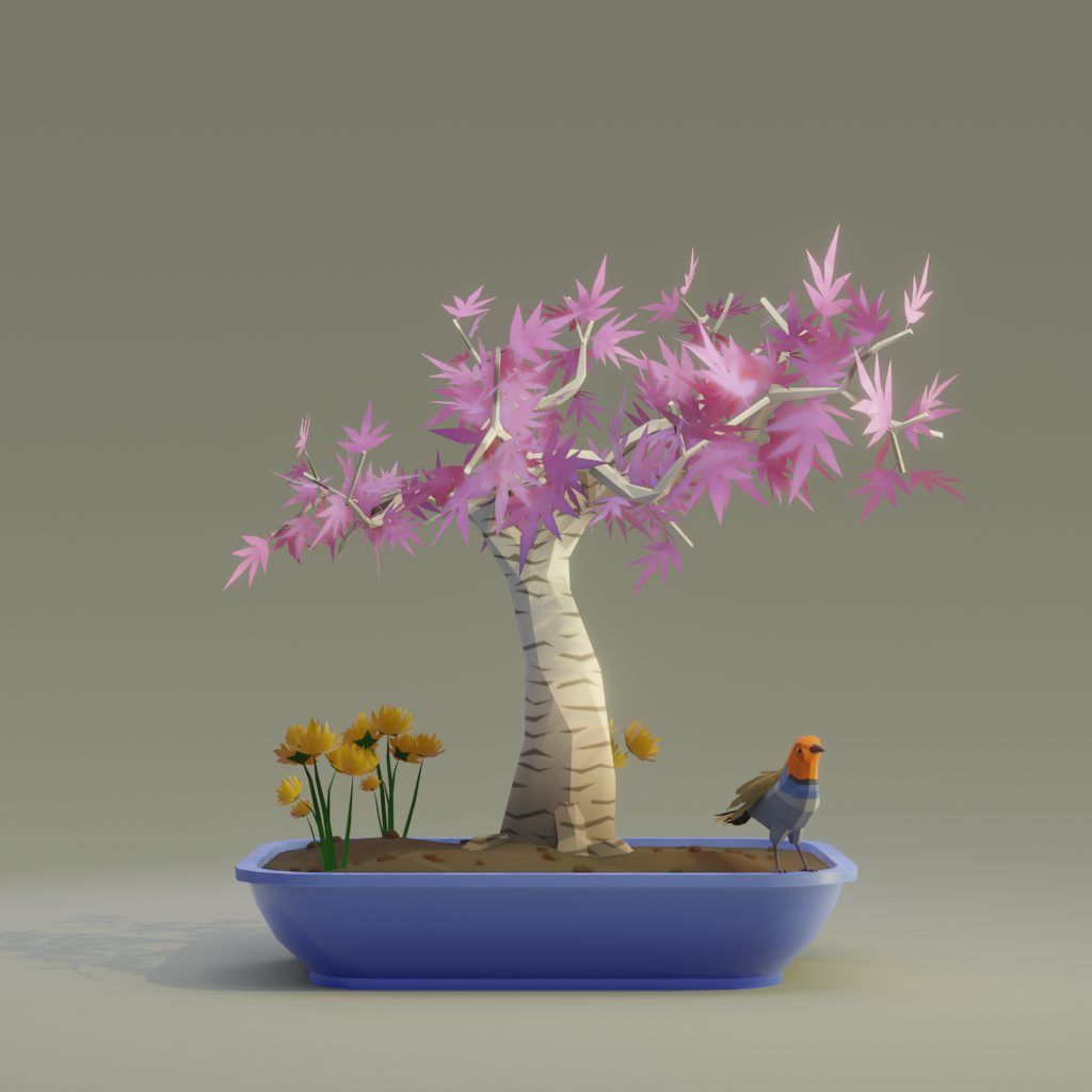 ZENFT Garden Society - Bonsai - Bonsai #361 - NFT # 361