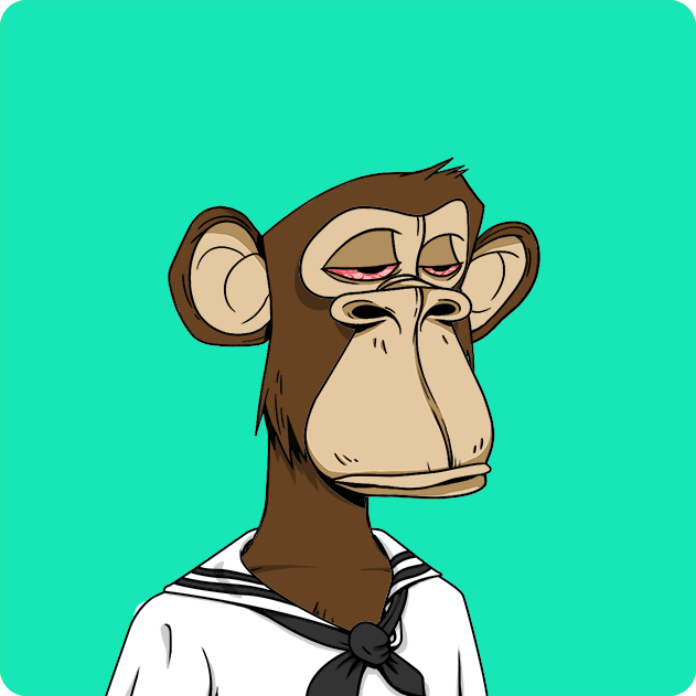 Yuga Labs - Bored Ape Yacht Club - NFT # 3638