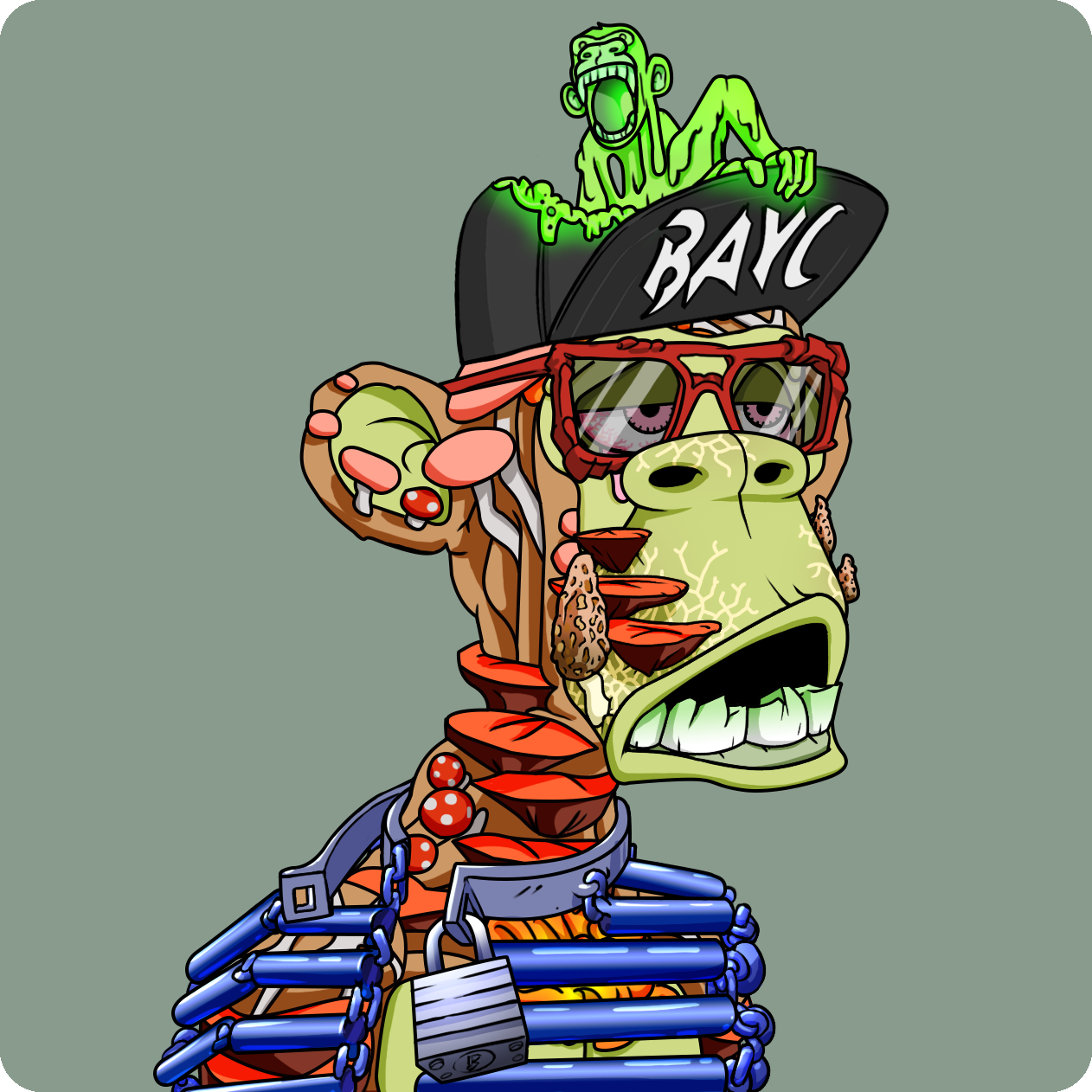 Yuga Labs - Mutant Ape Yacht Club - NFT # 18212