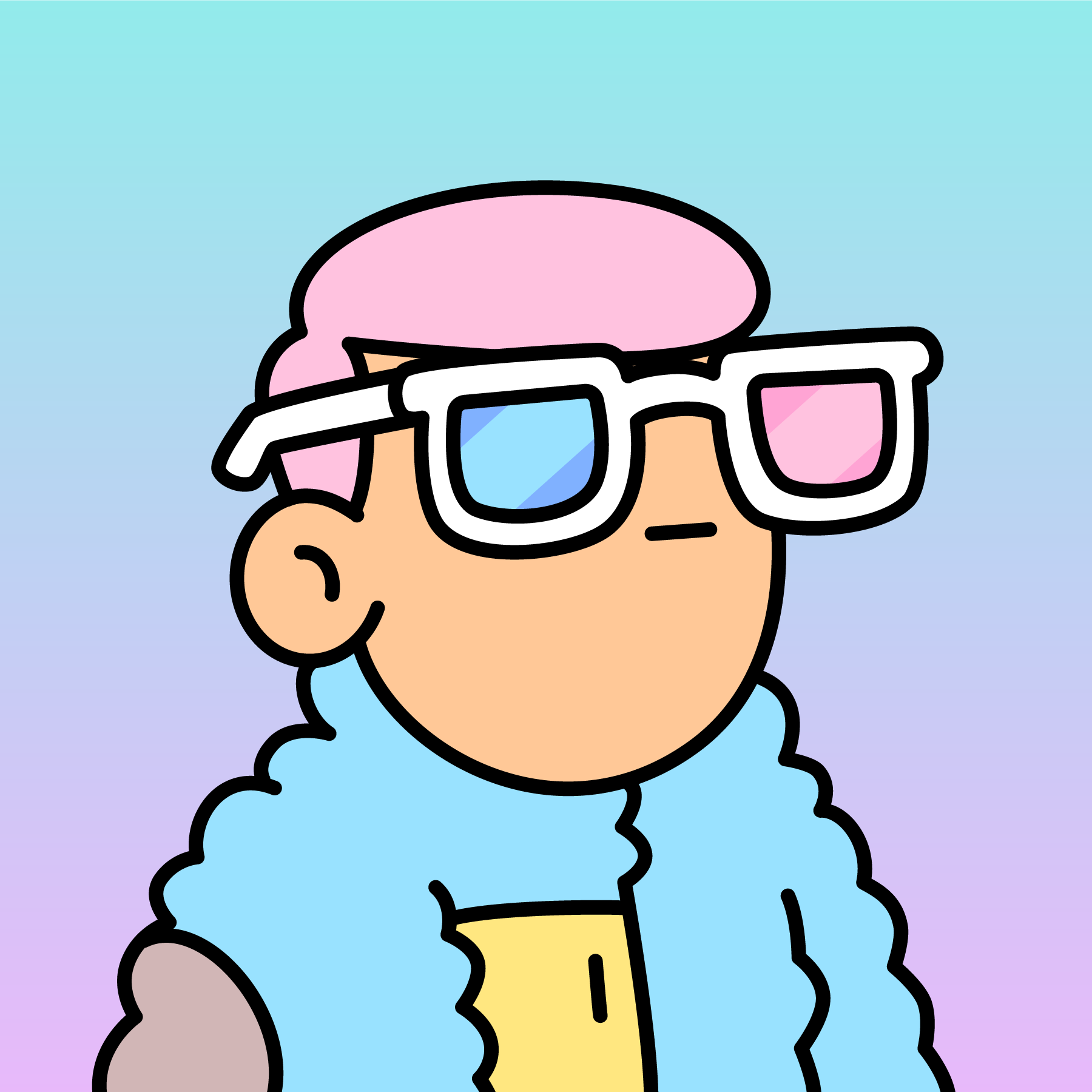 The Doodles Founders - Doodles - Doodle #6973 - NFT # 6973