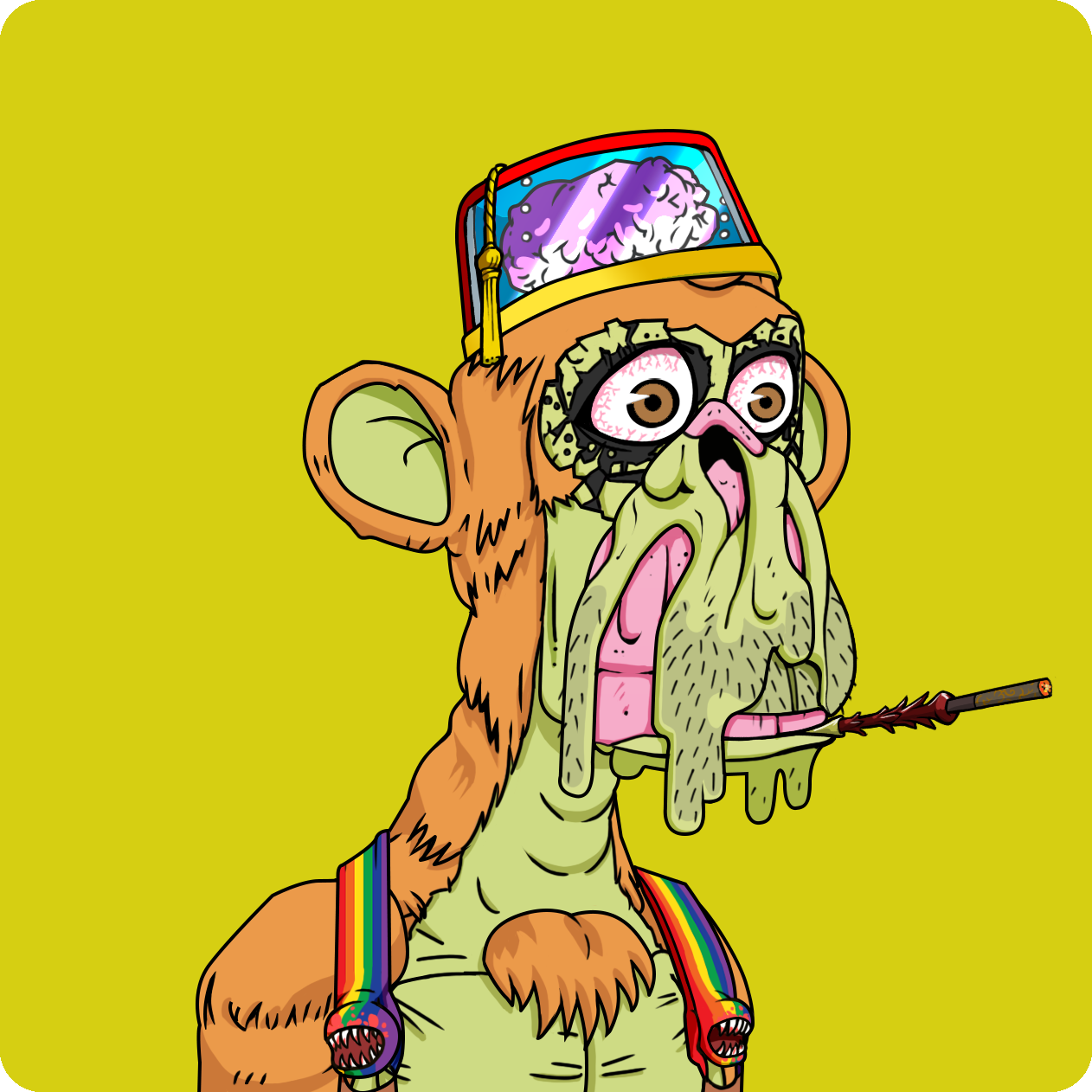 Yuga Labs - Mutant Ape Yacht Club - NFT # 5437