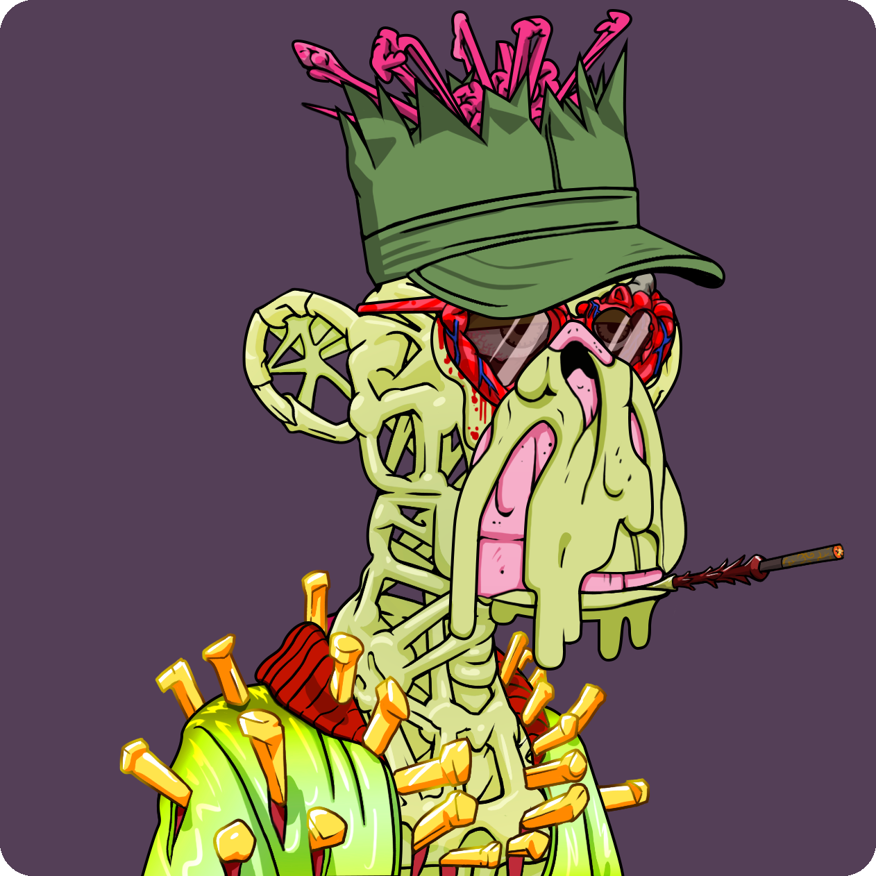 Yuga Labs - Mutant Ape Yacht Club - NFT # 17970