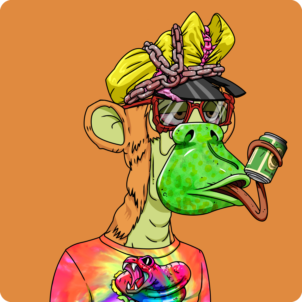 Yuga Labs - Mutant Ape Yacht Club - NFT # 9795