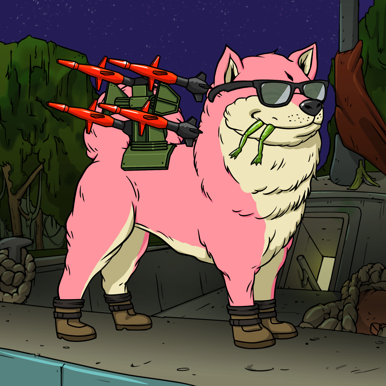 Yuga Labs - Bored Ape Kennel Club - NFT # 7103