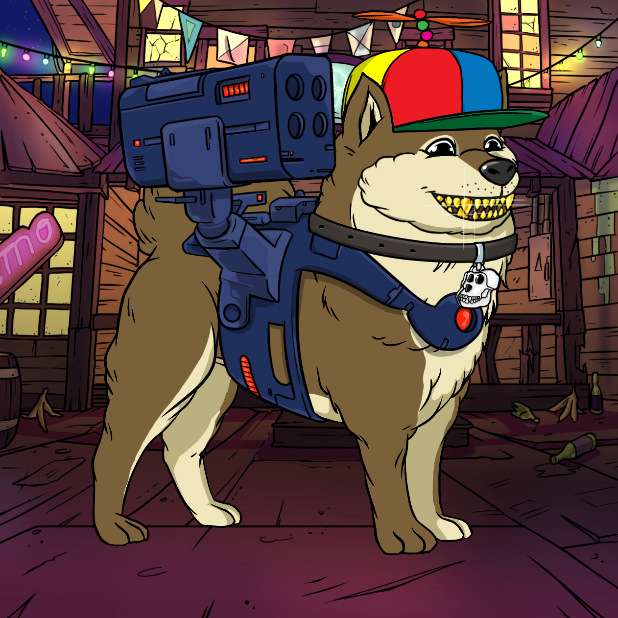 Yuga Labs - Bored Ape Kennel Club - NFT # 7120